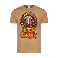 Vintage Camel happy thanksgiving gemstone Vintage Tee - RanaPortraitStore