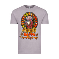 Vintage Zinc happy thanksgiving gemstone Vintage Tee - RanaPortraitStore