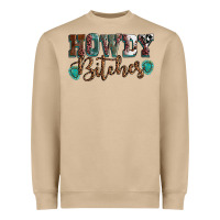 Howdy Bitches Mother's Day Heavyweight Sweatshirt | Teevron