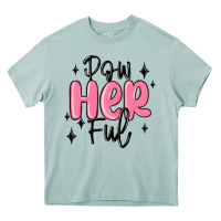 Arona powherful Heavy Core Tee - MaliasSmallBusiness