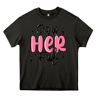 Asphalt powherful Heavy Core Tee - MaliasSmallBusiness