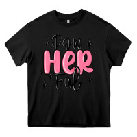 Black powherful Heavy Core Tee - MaliasSmallBusiness