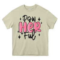 Mossy powherful Heavy Core Tee - MaliasSmallBusiness