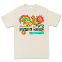 Bone hello fourth grade Premium Tee - NancyCooperArtShop
