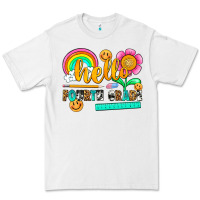 White hello fourth grade Premium Tee - NancyCooperArtShop