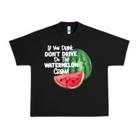 Black Watermelon Crawl Urban Heavy Tee - Bettercallsaul