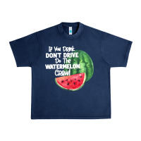 Navy Watermelon Crawl Urban Heavy Tee - Bettercallsaul