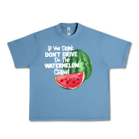 Pebble Blue Watermelon Crawl Urban Heavy Tee - Bettercallsaul