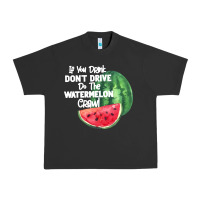 Pigment Black Watermelon Crawl Urban Heavy Tee - Bettercallsaul