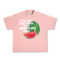 Salmon Watermelon Crawl Urban Heavy Tee - Bettercallsaul