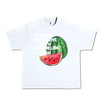 White Watermelon Crawl Urban Heavy Tee - Bettercallsaul