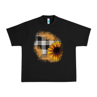 Black sunflower christmas patch Urban Heavy Tee - JahusDesignShop