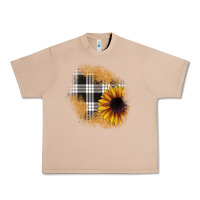 Burro sunflower christmas patch Urban Heavy Tee - JahusDesignShop