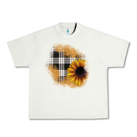Pistachio sunflower christmas patch Urban Heavy Tee - JahusDesignShop