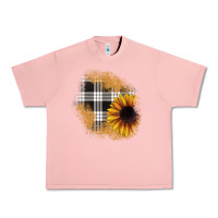Salmon sunflower christmas patch Urban Heavy Tee - JahusDesignShop