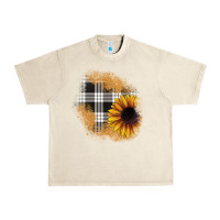 Sandshell sunflower christmas patch Urban Heavy Tee - JahusDesignShop