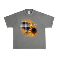 Tornado sunflower christmas patch Urban Heavy Tee - JahusDesignShop