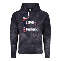 Cloud Black I love fishing Vintage Hoodie - Bettercallsaul