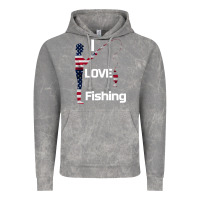 Cloud Rock I love fishing Vintage Hoodie - Bettercallsaul