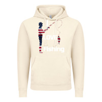 Vintage Artic I love fishing Vintage Hoodie - Bettercallsaul