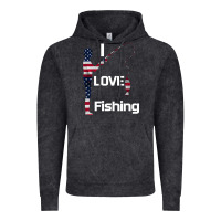 Vintage Black I love fishing Vintage Hoodie - Bettercallsaul