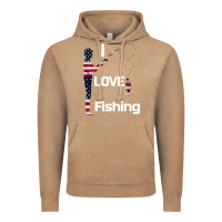 Vintage Coffee I love fishing Vintage Hoodie - Bettercallsaul
