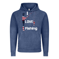 Vintage Denim I love fishing Vintage Hoodie - Bettercallsaul
