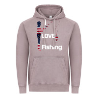 Vintage Zinc I love fishing Vintage Hoodie - Bettercallsaul