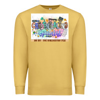 Antique Gold asdfas Premium Sweatshirt - CowhideDigitalArt