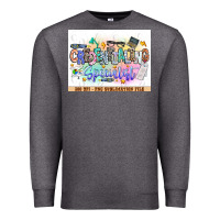 Charcoal Heather asdfas Premium Sweatshirt - CowhideDigitalArt
