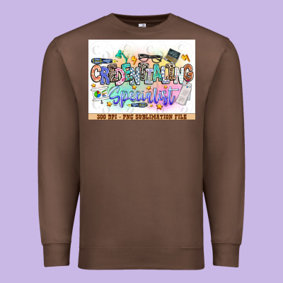 Asdfas Premium Sweatshirt Designed By Cowhidedigitalart
