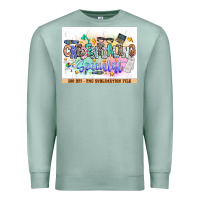 Seafoam asdfas Premium Sweatshirt - CowhideDigitalArt