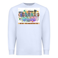 White asdfas Premium Sweatshirt - CowhideDigitalArt
