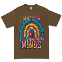 Cacao it takes a big heart to shape little Premium Tee - NancyCooperArtShop
