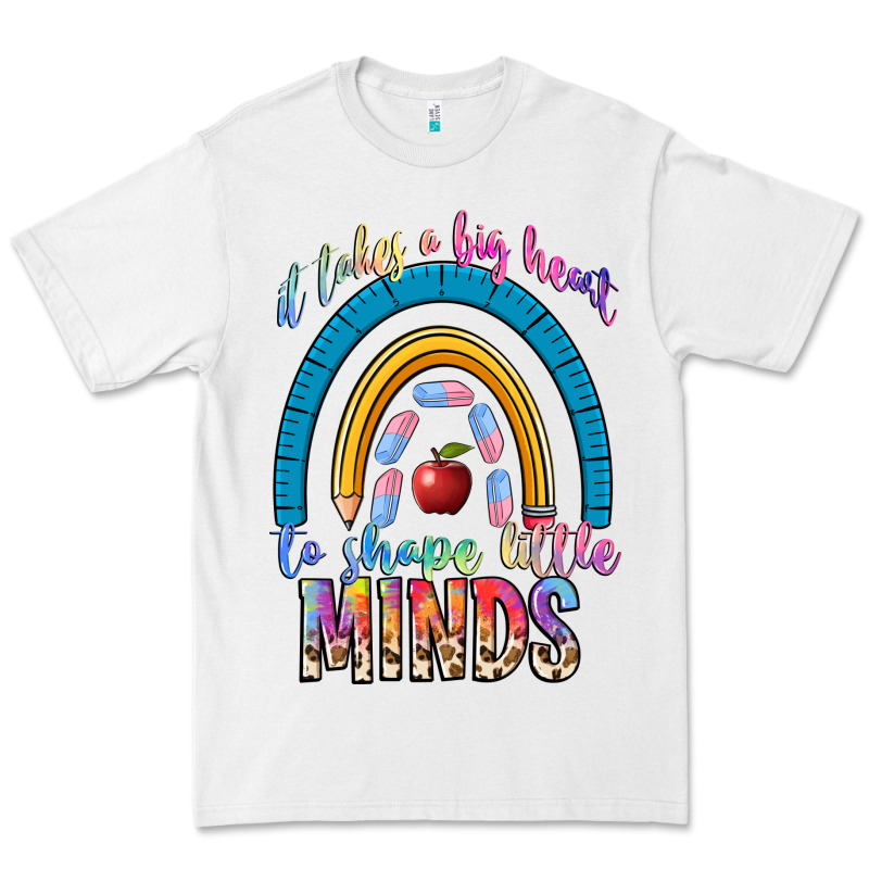 It Takes A Big Heart To Shape Little Premium Tee by NancyCooperArtShop | Teevron