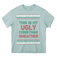 Arona this is my ugly christmas Heavy Core Tee - MaliasSmallBusiness