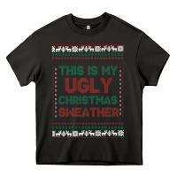 Asphalt this is my ugly christmas Heavy Core Tee - MaliasSmallBusiness