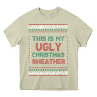Mossy this is my ugly christmas Heavy Core Tee - MaliasSmallBusiness