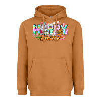Meerkat Happy Easter Heavyweight Hoodie - CowhideDigitalArt
