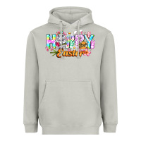 Moon Dust Happy Easter Heavyweight Hoodie - CowhideDigitalArt