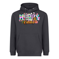 Smoke Happy Easter Heavyweight Hoodie - CowhideDigitalArt