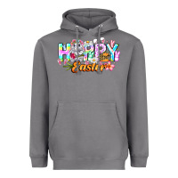 Storm Happy Easter Heavyweight Hoodie - CowhideDigitalArt