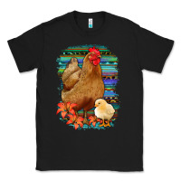 Black Chicken with Chick Classic Tee - Bettercallsaul