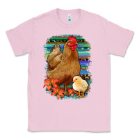 Bubblegum Pink Chicken with Chick Classic Tee - Bettercallsaul