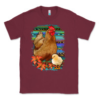 Burgundy Chicken with Chick Classic Tee - Bettercallsaul