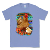 Colony Blue Chicken with Chick Classic Tee - Bettercallsaul