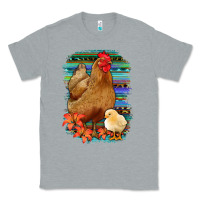 Heather Grey Chicken with Chick Classic Tee - Bettercallsaul