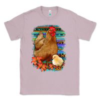 Lilac Chicken with Chick Classic Tee - Bettercallsaul