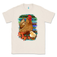 Natural Chicken with Chick Classic Tee - Bettercallsaul