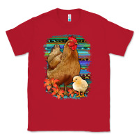 Red Chicken with Chick Classic Tee - Bettercallsaul